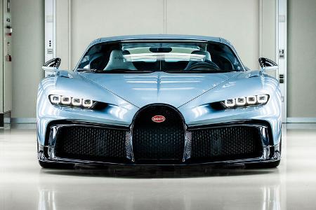 Bugatti Chiron Profilée