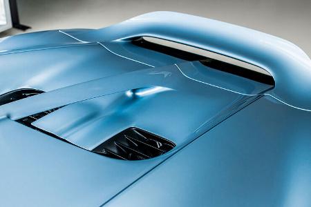 Bugatti Chiron Profilée