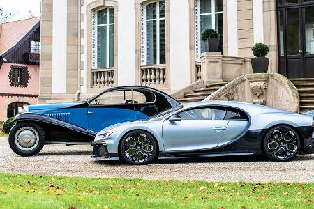 Bugatti Chiron Profilée