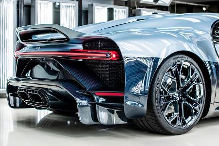 Bugatti Chiron Profilée