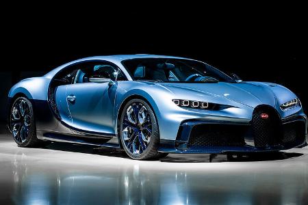 Bugatti Chiron Profilée