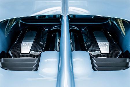 Bugatti Chiron Profilée