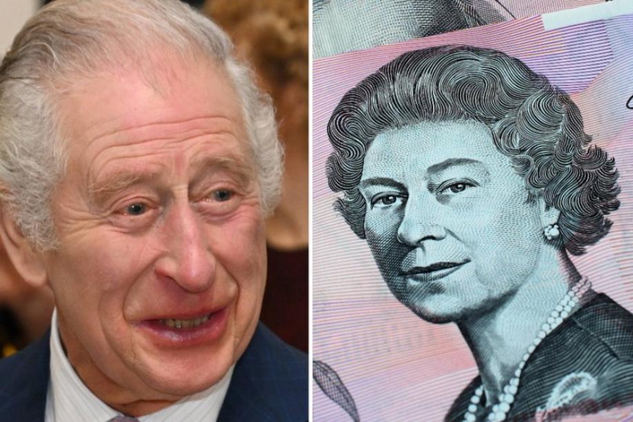 Porträt von König Charles III. kommt nicht auf australische Banknote