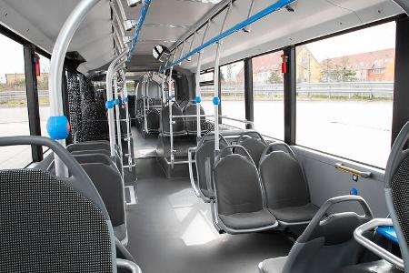 Gelenkbus Mercedes-Benz eCitaro G Elektrobus Daimler Buses