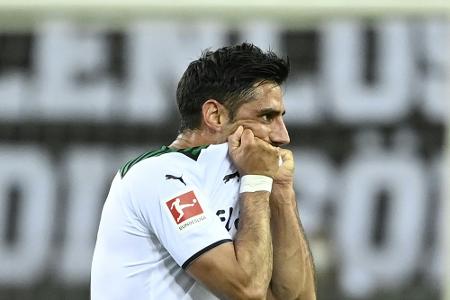 Gladbach-Kapitän Stindl gegen Schalke fraglich