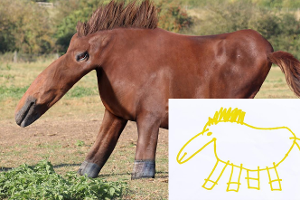 Wenn Kinderzeichnungen real wären