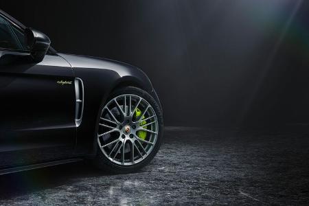 Porsche Panamera Platinum Edition