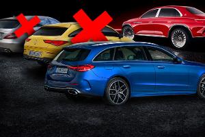 Killt die Elektrifizierung T-Modelle und Coupés?
