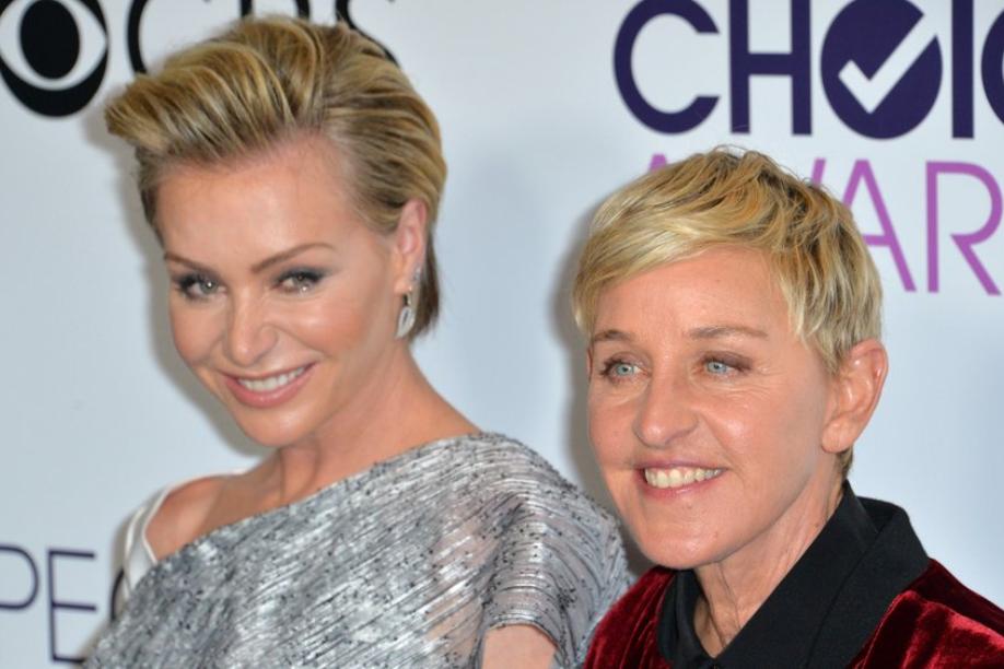 Ellen DeGeneres und Portia de Rossi haben ihr Ehegelübde erneuert