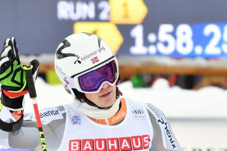 Ski Alpin: WM-Start von Medaillenanwärter Braathen gefährdet