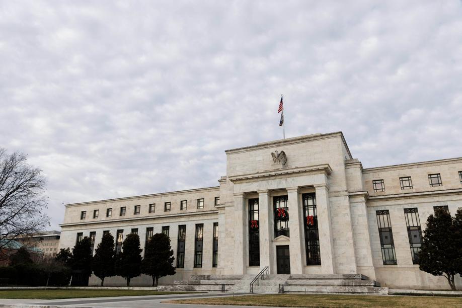 Die US-Notenbank in Washington.