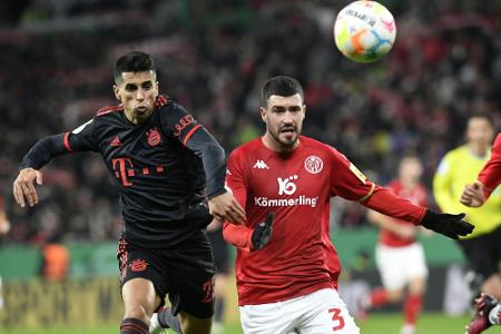 Erfolgreiches Cancelo-Debüt: Bayern überzeugen im Pokal