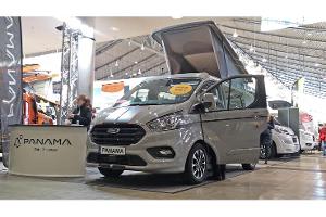 Ford-Campervan mit 6 Sitzplätzen
