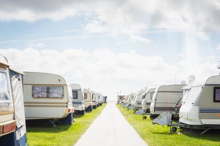 Weniger neue Camper auf den Straßen als 2022