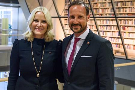 Haakon und Mette-Marit: So feiern sie ihre zwei 50. Geburtstage