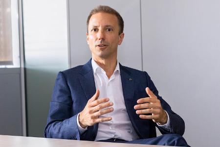 Florian Huettl; CEO Opel