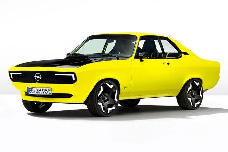 Opel Manta GSe ElektroMOD 2021