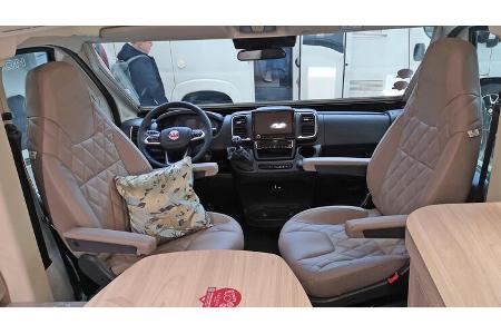 Pilotensitze, Cockpit, drehbare Stühle, Sitzgruppe