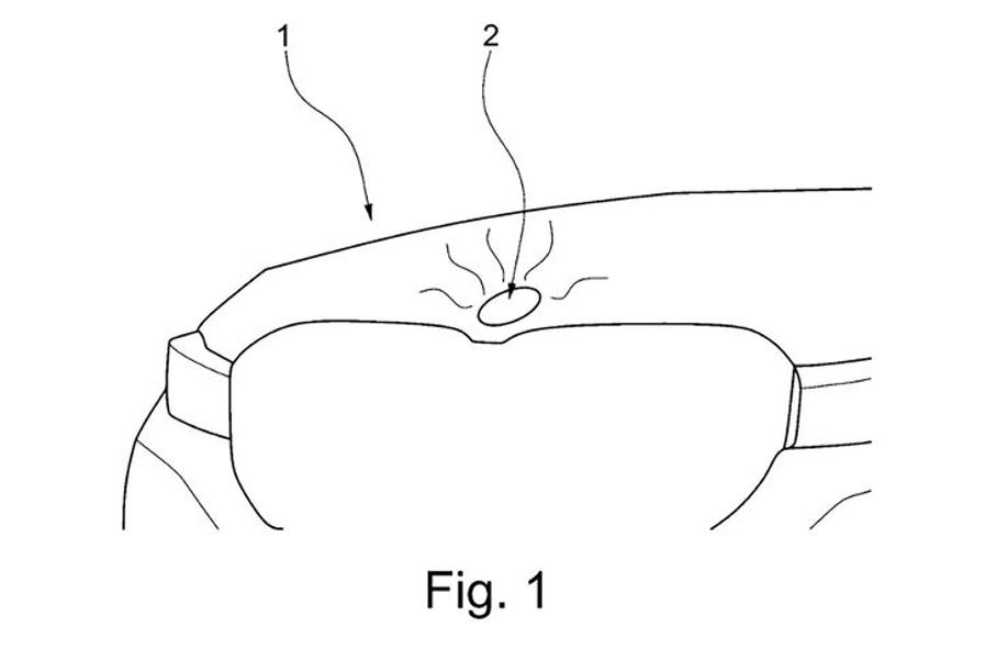 BMW Patent beduftetes Logo