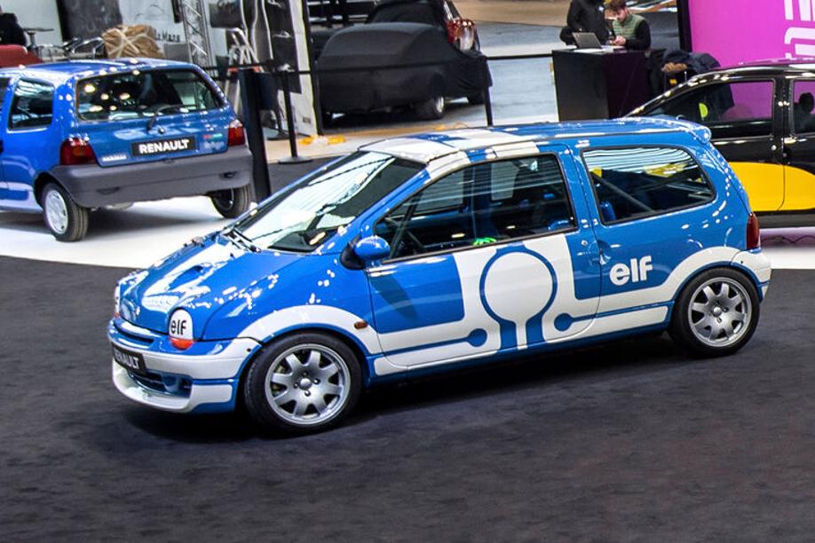 Renault Twingo Ur-Modell 150-PS-Umbau Retromobile 30 Jahre Twingo