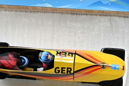 Zweierbob-WM: Buckwitz führt deutsches Trio an Zweierbob-WM: Buckwitz führt deutsches Trio an