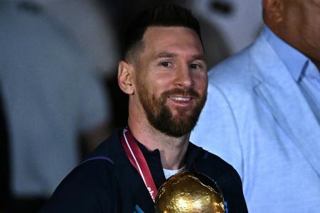 Messi schließt erneute WM-Teilnahme nicht aus