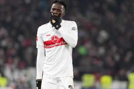 Naouirou Ahamada (vom VfB Stuttgart zu Crystal Palace) - Füllte mit seinem Wechsel am letzten Transfertag die Kassen des VfB Stuttgart und trägt von nun an das Trikot von Crystal Palace. Die Engländer überwiesen dem Vernehmen nach rund zwölf Millionen Euro an die Schaben.