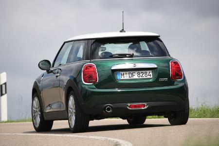 Mini Cooper, Seat Ibiza, Suzuki Swift, Vergleichstest, ams052019