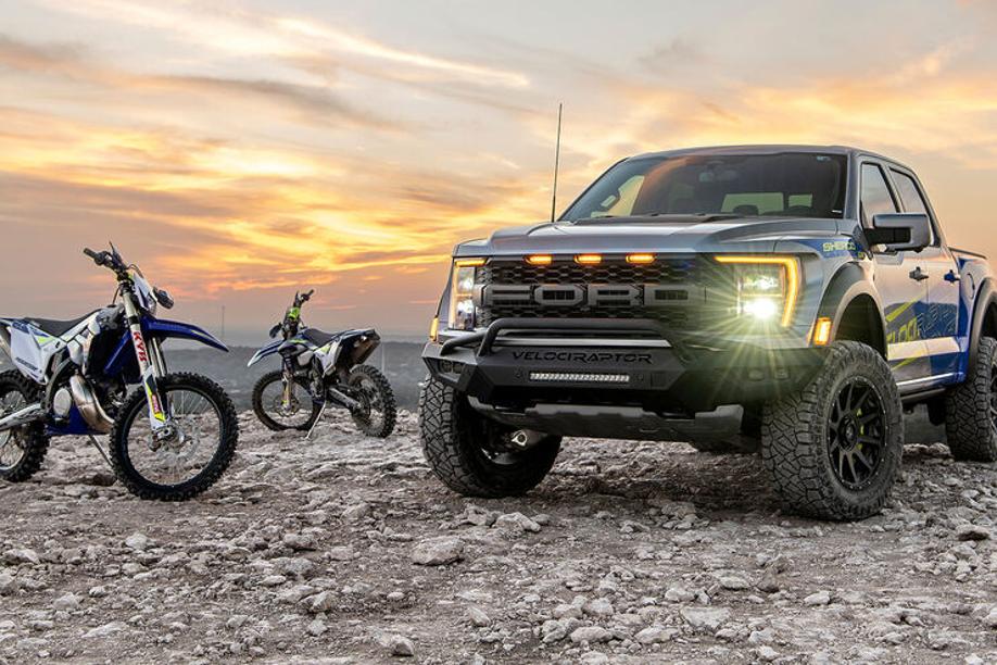Hennessey Velociraptor 600 Sherco Edition auf Basis Ford F-150 Raptor