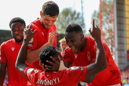 Platz 4: Nottingham Forest - 233 Millionen Euro (für 18 Transfers)