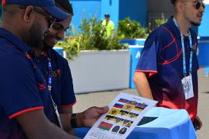 "Unangemessene Flaggen und Symbole" bei Australian Open