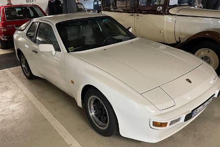 Bremen Classic 2023 Parkhaus Porsche 944 Grandprixweiß Pascha
