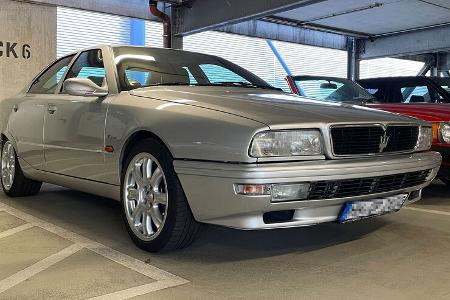 Bremen Classic Motorshow Parkhaus Maserati Quattroporte 2800 2.8 V6