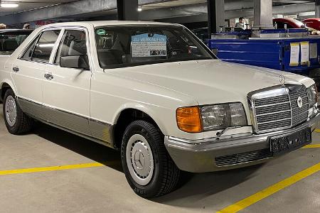 Mercedes-Benz 280 SE W126 1. Serie 737 Classicweiß