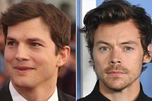 "Two and a Half Men"-Star Ashton Kutcher erkannte Harry Styles nicht