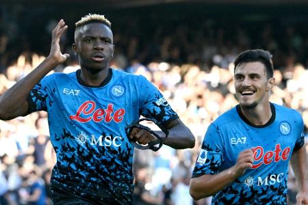 Serie A: Neapel marschiert weiter Serie A: Neapel marschiert weiter