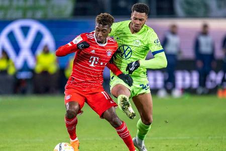 FC Bayern in Wolfsburg: Noten und Einzelkritik - Am Sonntagnachmittag trat der FC Bayern in der Bundesliga beim VfL Wolfsburg an. Die Wölfe hatten insgesamt mehr vom Spiel, doch die Tore machte der Rekordmeister. Durch den 4:2-Auswärtssieg holte sich das Team von Julian Nagelsmann zudem die Tabellenführung zurück. Alle Akteure in der Einzelkritik: FC Bayern in Wolfsburg: Noten und Einzelkritik - Am Sonntagnachmittag trat der FC Bayern in der Bundesliga beim VfL Wolfsburg an. Die Wölfe hatten insgesamt mehr vom Spiel, doch die Tore machte der Rekordmeister. Durch den 4:2-Auswärtssieg holte sich das Team von Julian Nagelsmann zudem die Tabellenführung zurück. Alle Akteure in der Einzelkritik: