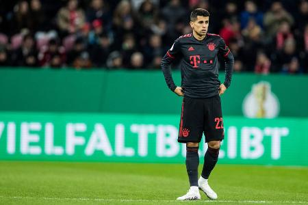ABWEHR: João Cancelo (bis 78.) - Note: 2,5 - Bewies in Ansätzen erneut, welche Bereicherung er für das Spiel des Rekordmeisters sein kann. Zeigte in der Offensive seinen feinen Fuß und legte das 2:0 mit einer maßgenauen Flanke auf. Defensiv in wichtigen Momenten ebenfalls mit vollem Einsatz.