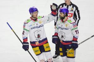 DEL: München souverän - Eisbären siegen im Kellerduell