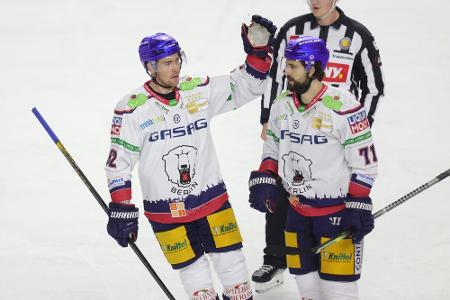 DEL: München souverän - Eisbären siegen im Kellerduell DEL: München souverän - Eisbären siegen im Kellerduell
