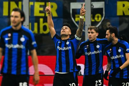 Nächster Nackenschlag für Milan - Derby geht an Inter Nächster Nackenschlag für Milan - Derby geht an Inter