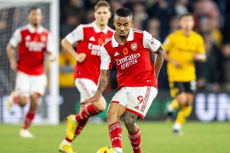 Platz 10: FC Arsenal - 173 Millionen Euro (für sechs Transfers)