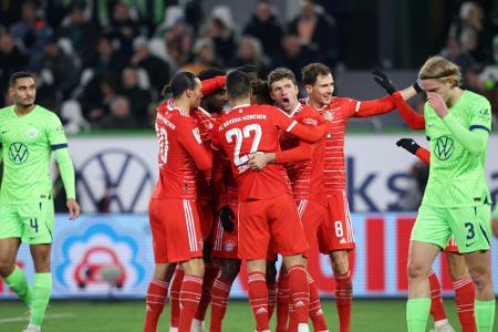 Das Bayern-Imperium schlägt zurück: 4:2-Sieg in Wolfsburg