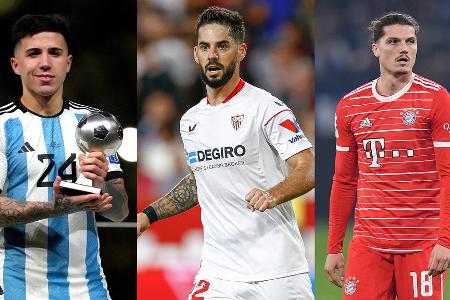 Die wichtigsten Ereignisse am Deadline Day - Das Wintertransferfenster ist zu! Beim FC Bayern, BVB und zahlreichen anderen Klubs in Deutschland und ganz Europa ging es am so genannten Deadline Day noch einmal gehörig zur Sache. Grund genug, um auf die spannendsten Namen zu gucken, die doch noch den Verein wechselten. Die wichtigsten Ereignisse am Deadline Day - Das Wintertransferfenster ist zu! Beim FC Bayern, BVB und zahlreichen anderen Klubs in Deutschland und ganz Europa ging es am so genannten Deadline Day noch einmal gehörig zur Sache. Grund genug, um auf die spannendsten Namen zu gucken, die doch noch den Verein wechselten.