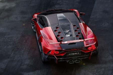 Lamborghini Aventador Invencible