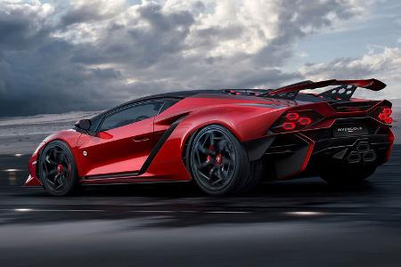 Lamborghini Aventador Invencible