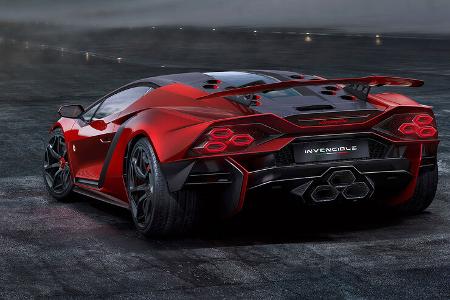 Lamborghini Aventador Invencible