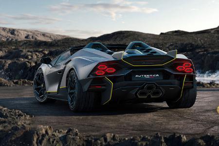 Lamborghini Aventador Auténtica 