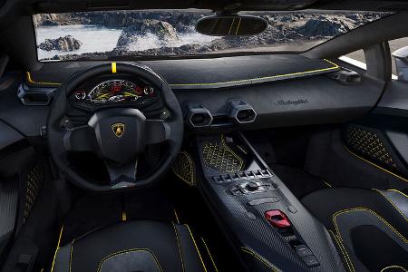 Lamborghini Aventador Auténtica 