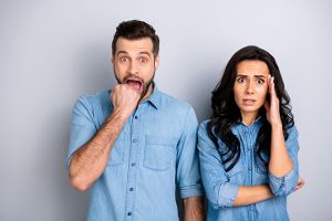 Die zehn peinlichsten Momente in einer Partnerschaft